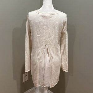 Soft Surroundings Long Sleeve Lightweight Sweater